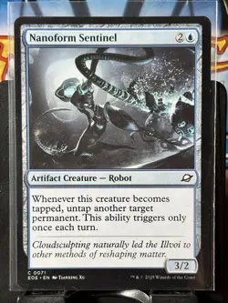 Nanoform Sentinel - Reg - MTG - Edge of Eternities - EOE - 0071 - COMMON ~ NM - Image 2