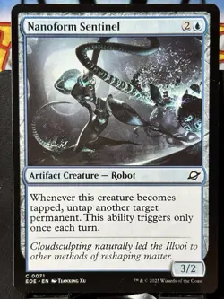 Nanoform Sentinel - Reg - MTG - Edge of Eternities - EOE - 0071 - COMMON ~ NM - Image 3