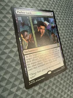 MTG Parker Luck #0060 Foil Rare Marvel’s Spider-Man (SPM) - Image 2