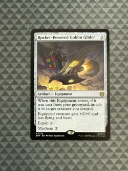 MTG Rocket-Powered Goblin Glider #0172 Rare Marvel’s Spider-Man (SPM) - Image 1
