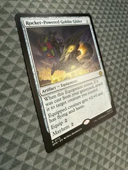 MTG Rocket-Powered Goblin Glider #0172 Rare Marvel’s Spider-Man (SPM) - Image 2