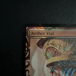 MTG Aether Vial Masterpiece Kaladesh Inventions Foil English NM - Image 4