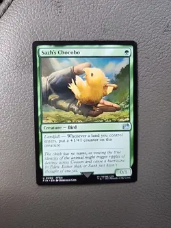 Magic The Gathering MTG - Sazh's Chocobo - FIN - Image 1