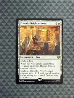 MTG Friendly Neighborhood #0008 Rare Marvel’s Spider-Man (SPM) - Image 1