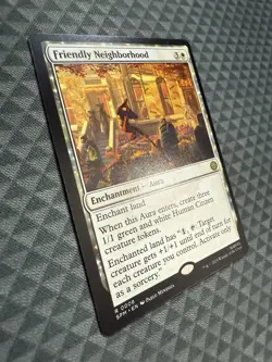 MTG Friendly Neighborhood #0008 Rare Marvel’s Spider-Man (SPM) - Image 2