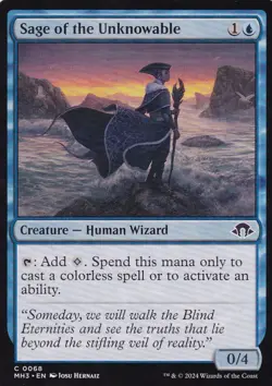 MTG Modern Horizons 3 - Sage of the Unknowable - MH3 68 - Regular - Image 2