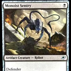 Monoist Sentry - Reg - MTG - Edge of Eternities - EOE - 0111 - UNCOMMON ~ NM - Image 1