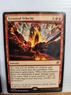 Terminal Velocity (163) Edge of Eternities EOE MTG Magic - Image 2