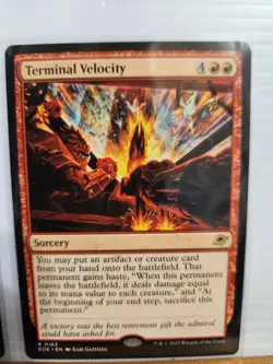 Terminal Velocity (163) Edge of Eternities EOE MTG Magic - Image 3