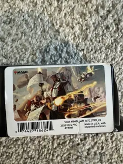 Ultra Pro MtG Strixhaven Playmat Lorehold Command New! - Image 1