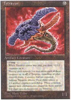 Tetravus - Fourth Edition #350/379 MTG Magic The Gathering - Image 1