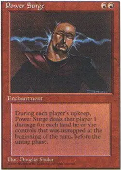 Power Surge - Fourth Edition #216/379 MTG Magic The Gathering - Image 1