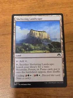 MTG Modern Horizons 3 - Sheltering Landscape - MH3 227 - Regular - Image 1
