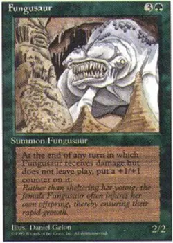 Fungusaur - Fourth Edition #246/379 MTG Magic The Gathering - Image 1