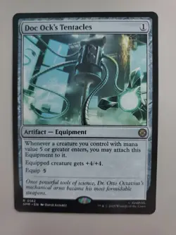 MTG Doc Ock's Tentacles Marvel's Spider-Man Regular Rare - Image 1
