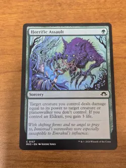 MTG Modern Horizons 3 - Horrific Assault - MH3 157 - Regular - Image 1