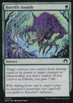 MTG Modern Horizons 3 - Horrific Assault - MH3 157 - Regular - Image 2