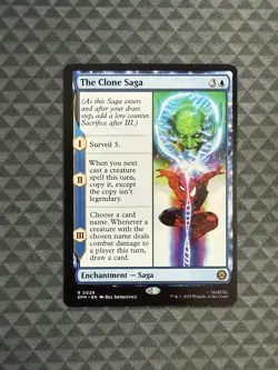 MTG The Clone Saga #0028 Rare Marvel’s Spider-Man (SPM) - Image 1