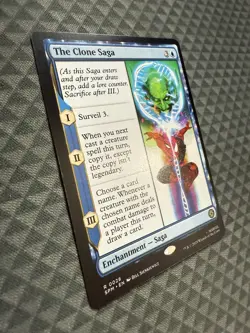 MTG The Clone Saga #0028 Rare Marvel’s Spider-Man (SPM) - Image 2