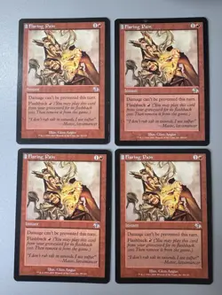Flaring Pain Judgment X 4 Playset Magic The Gathering MTG - Image 1