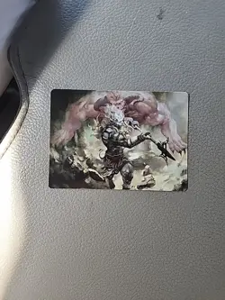 Kimahri, Valiant Guardian Art Series 29/53 MTG: Final Fantasy EN - Image 1