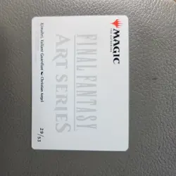 Kimahri, Valiant Guardian Art Series 29/53 MTG: Final Fantasy EN - Image 2