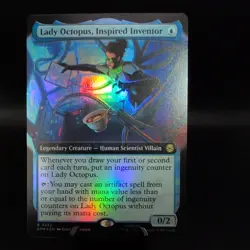 MTG - Lady Octopus, Inspired Inventor - Foil (Extended Art) Marvel's Spider-Man - Image 1