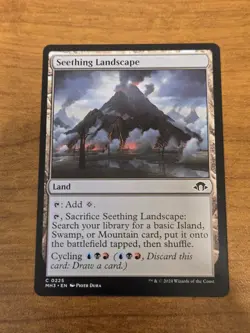 MTG Modern Horizons 3 - Seething Landscape - MH3 225 - Regular - Image 1