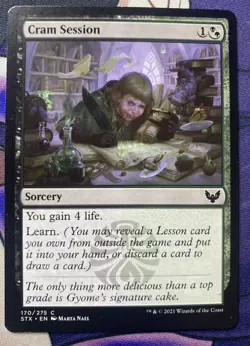 Magic The Gathering:MTG Strixhaven Cram Session 170/275 - Image 1