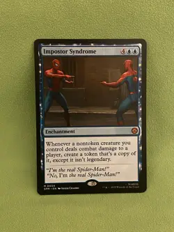 Impostor Syndrome 0034 Marvel’s Spider-Man Magic The Gathering NM MTG SPM EN - Image 1