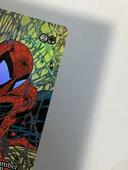 Arachnogenesis (Borderless) Marvel Universe Eternal-Legal Spider-Man Foil MTG NM - Image 5