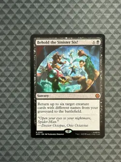 MTG Behold the Sinister Six! #0051 Mythic Marvel’s Spider-Man (SPM) - Image 1
