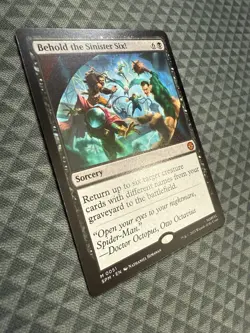 MTG Behold the Sinister Six! #0051 Mythic Marvel’s Spider-Man (SPM) - Image 2