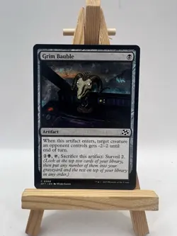 MTG Grim Bauble 0088 Aetherdrift LP/NM Magic The Gathering Card 2025 - Image 1
