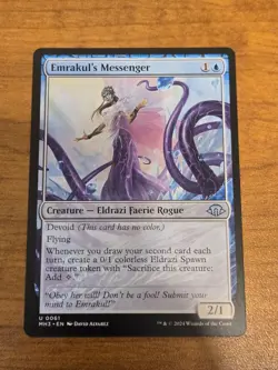 MTG Modern Horizons 3 - Emrakul's Messenger - MH3 61 - Regular - Image 1