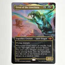 URENI OF THE UNWRITTEN MTG TDC - CARTE MAGIC THE GATHERING EN FOIL NEUF - Image 1