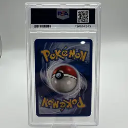 Pokemon 2000 Dark Charizard 4/82 Holo Team Rocket PSA 5 - Image 2