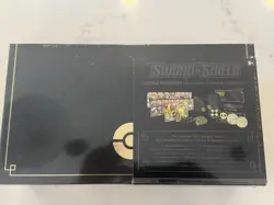 Pokemon Sword And Shield Ultra Premium Collection Zacian Zamazenta Sealed New - Image 3