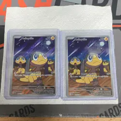 Pokemon MEGA EVOLUTION Helioptile 143/132 English NM Illustration Rare - Image 1