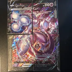 Pokemon TCG - Black Star Promo - SWSH159-162 - Mewtwo V-Union - Image 1
