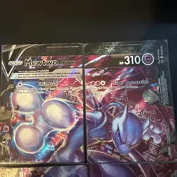 Pokemon TCG - Black Star Promo - SWSH159-162 - Mewtwo V-Union - Image 2