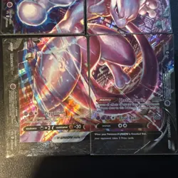Pokemon TCG - Black Star Promo - SWSH159-162 - Mewtwo V-Union - Image 3
