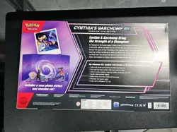 Pokemon TCG Cynthia's Garchomp ex Premium Collection Box Sealed New - Image 2