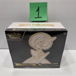 Pokemon Center Mega Evolution ETB Pair And Mega Evolution Booster Box - Image 2