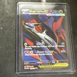 Pokemon Mega Latias ex Mega Evolutions 163/132 Near Mint NM Fresh - Image 1