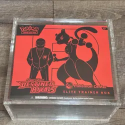 Pokemon Center Scarlet & Violet Destined Rivals Elite Trainer Box ETB Sealed - Image 1