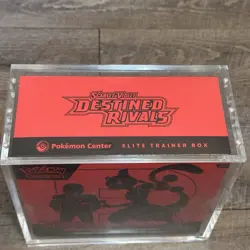Pokemon Center Scarlet & Violet Destined Rivals Elite Trainer Box ETB Sealed - Image 2