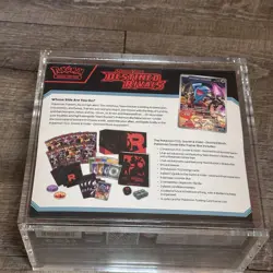 Pokemon Center Scarlet & Violet Destined Rivals Elite Trainer Box ETB Sealed - Image 4