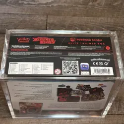 Pokemon Center Scarlet & Violet Destined Rivals Elite Trainer Box ETB Sealed - Image 5