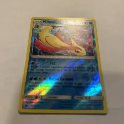2017 Pokemon Milotic 27/111 Sm-Crimson Invasion Reverse Holo - Image 2